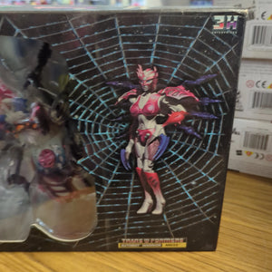 Transformers TFCC Botcon OTFCC 2001 Arcee Complete Great Paint MIB Transmetal FRENLY BRICKS - Open 7 Days