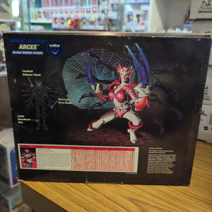 Transformers TFCC Botcon OTFCC 2001 Arcee Complete Great Paint MIB Transmetal FRENLY BRICKS - Open 7 Days