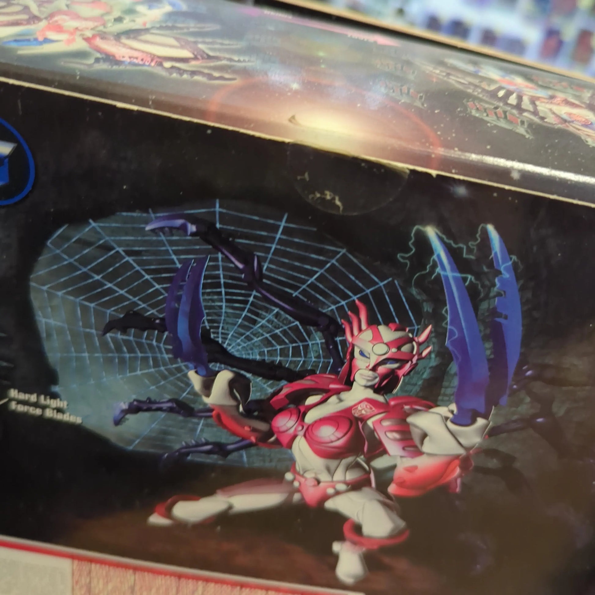 Transformers TFCC Botcon OTFCC 2001 Arcee Complete Great Paint MIB Transmetal FRENLY BRICKS - Open 7 Days