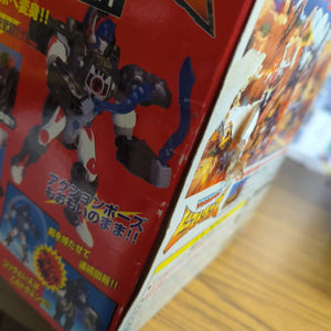 Transformers Takara Beast Wars C-1 Burning Red Optimus Primal Action Figure *see photos* FRENLY BRICKS - Open 7 Days