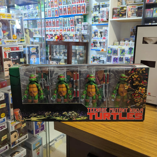 Teenage Mutant Ninja Turtles TMNT Mirage 2008 Neca Set 4Pcs (Please Read) FRENLY BRICKS - Open 7 Days