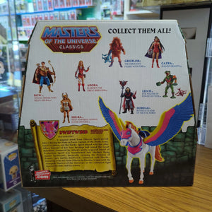 Masters of the Universe Classics SWIFTWIND - Mattel MOTUC She-Ra wing loose *sealed* FRENLY BRICKS - Open 7 Days