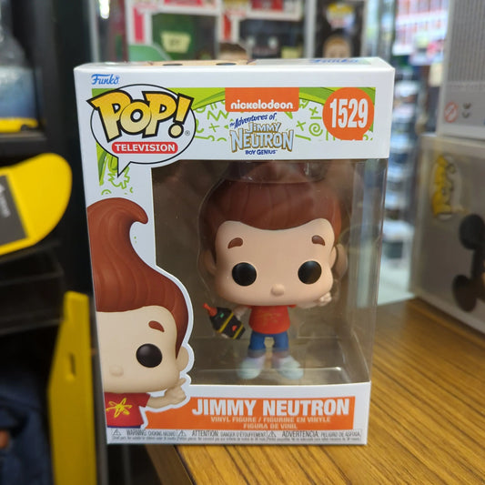 Nickelodeon Rewind - Jimmy Neutron Pop! Vinyl Figure #1529 FRENLY BRICKS - Open 7 Days