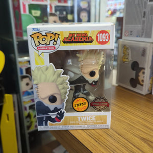 Funko Pop! My Hero Academia: Twice 1093 Chase Special Edition FRENLY BRICKS - Open 7 Days