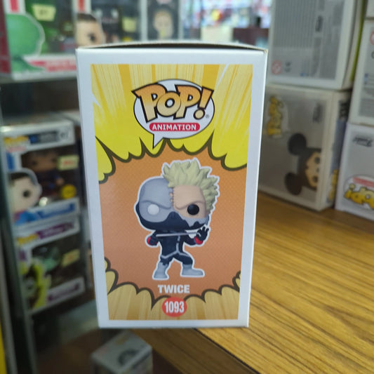 Funko Pop! My Hero Academia: Twice 1093 Chase Special Edition FRENLY BRICKS - Open 7 Days