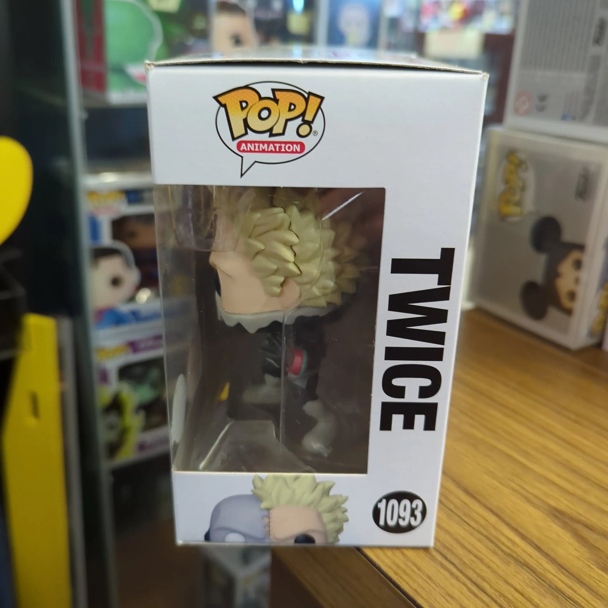 Funko Pop! My Hero Academia: Twice 1093 Chase Special Edition FRENLY BRICKS - Open 7 Days