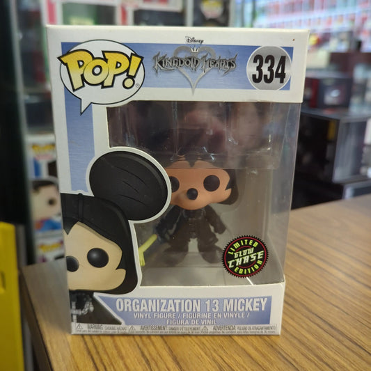 Funko Pop Kingdom Hearts 334 Organization 13 Mickey Box Lunch Glow Chase FRENLY BRICKS - Open 7 Days