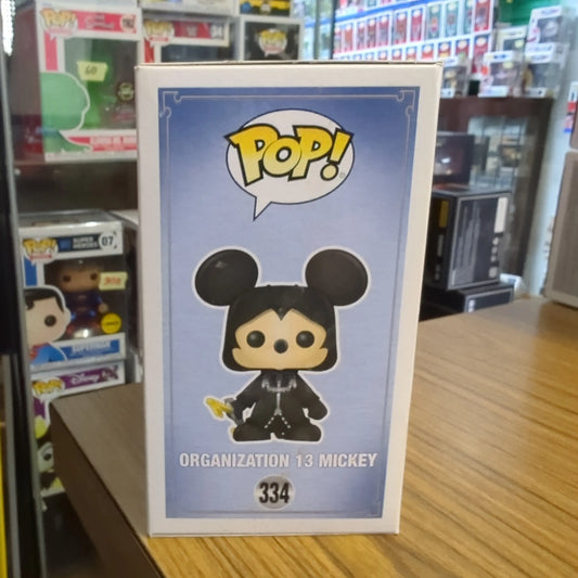 Funko Pop Kingdom Hearts 334 Organization 13 Mickey Box Lunch Glow Chase FRENLY BRICKS - Open 7 Days