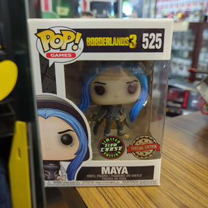 Maya Chase Pop 525 - Borderlands 3 Funko Pop! Vinyl 2019 - Vaulted FRENLY BRICKS - Open 7 Days