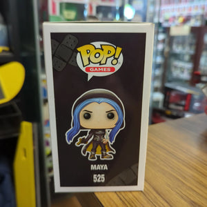 Maya Chase Pop 525 - Borderlands 3 Funko Pop! Vinyl 2019 - Vaulted FRENLY BRICKS - Open 7 Days