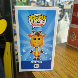 Funko Pop! Ad Icons Geoffrey 12 (Flocked)  Toys R Us FRENLY BRICKS - Open 7 Days