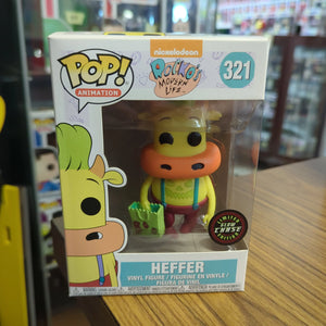 Funko POP! Animation Rocko's Modern Life Heffer Chase #321 FRENLY BRICKS - Open 7 Days