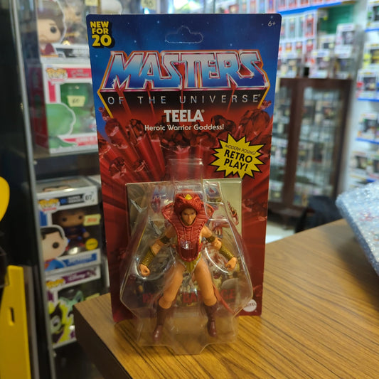 Masters Of The Universe Origins Teela Action Figure FRENLY BRICKS - Open 7 Days