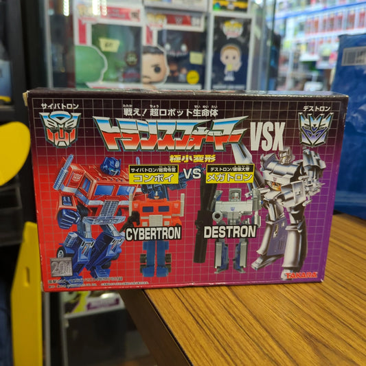 Transformers VSX set OPTIMUS MEGATRON Cybertron destron figure Japan FRENLY BRICKS - Open 7 Days