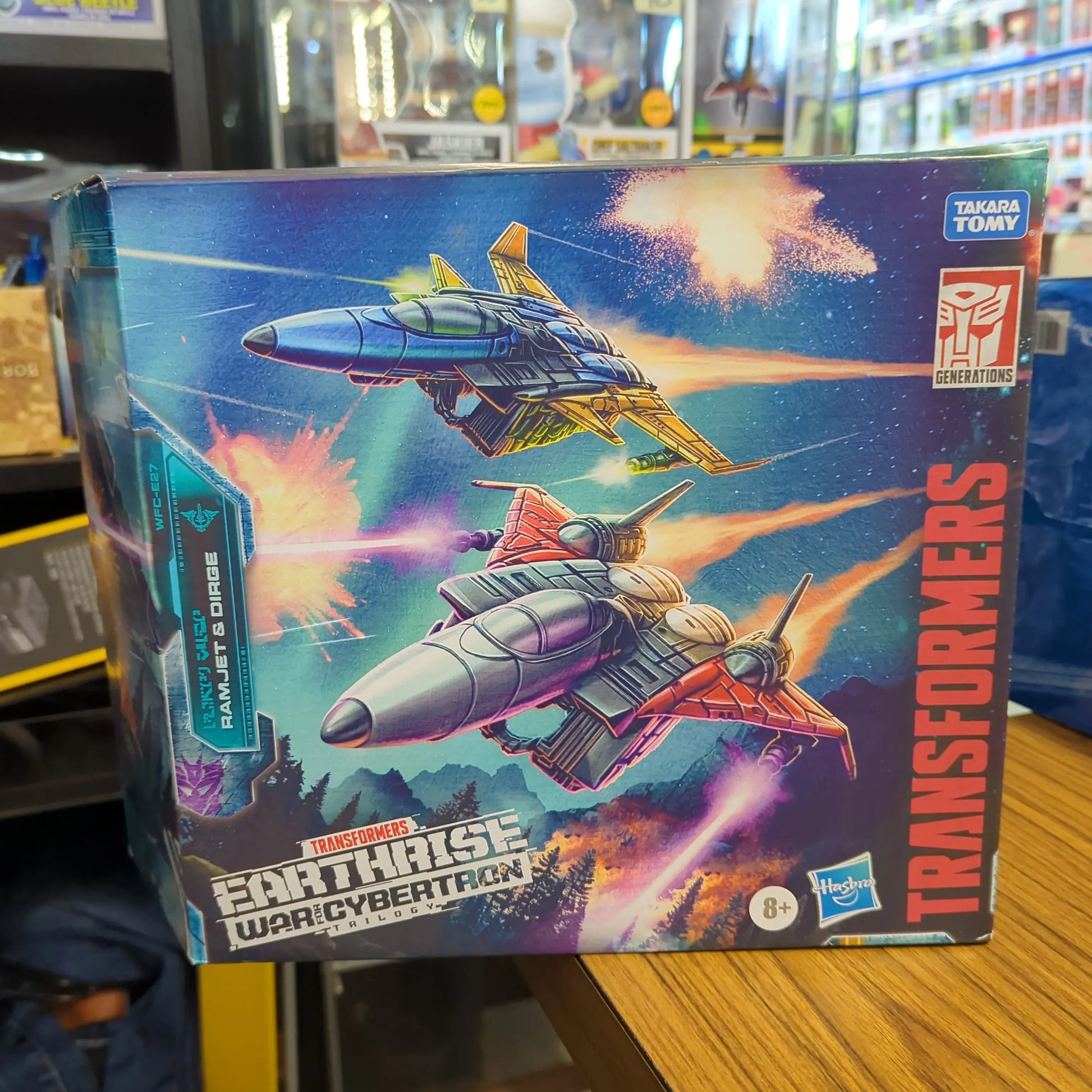 Transformers War For Cybertron Seeker Elite Ramjet & Dirge WFC-E27-MINT FRENLY BRICKS - Open 7 Days