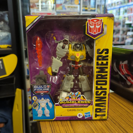 Transformers - Bumblebee: Cyberverse Adventures - Deluxe Class Grimlock FRENLY BRICKS - Open 7 Days