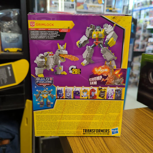 Transformers - Bumblebee: Cyberverse Adventures - Deluxe Class Grimlock FRENLY BRICKS - Open 7 Days