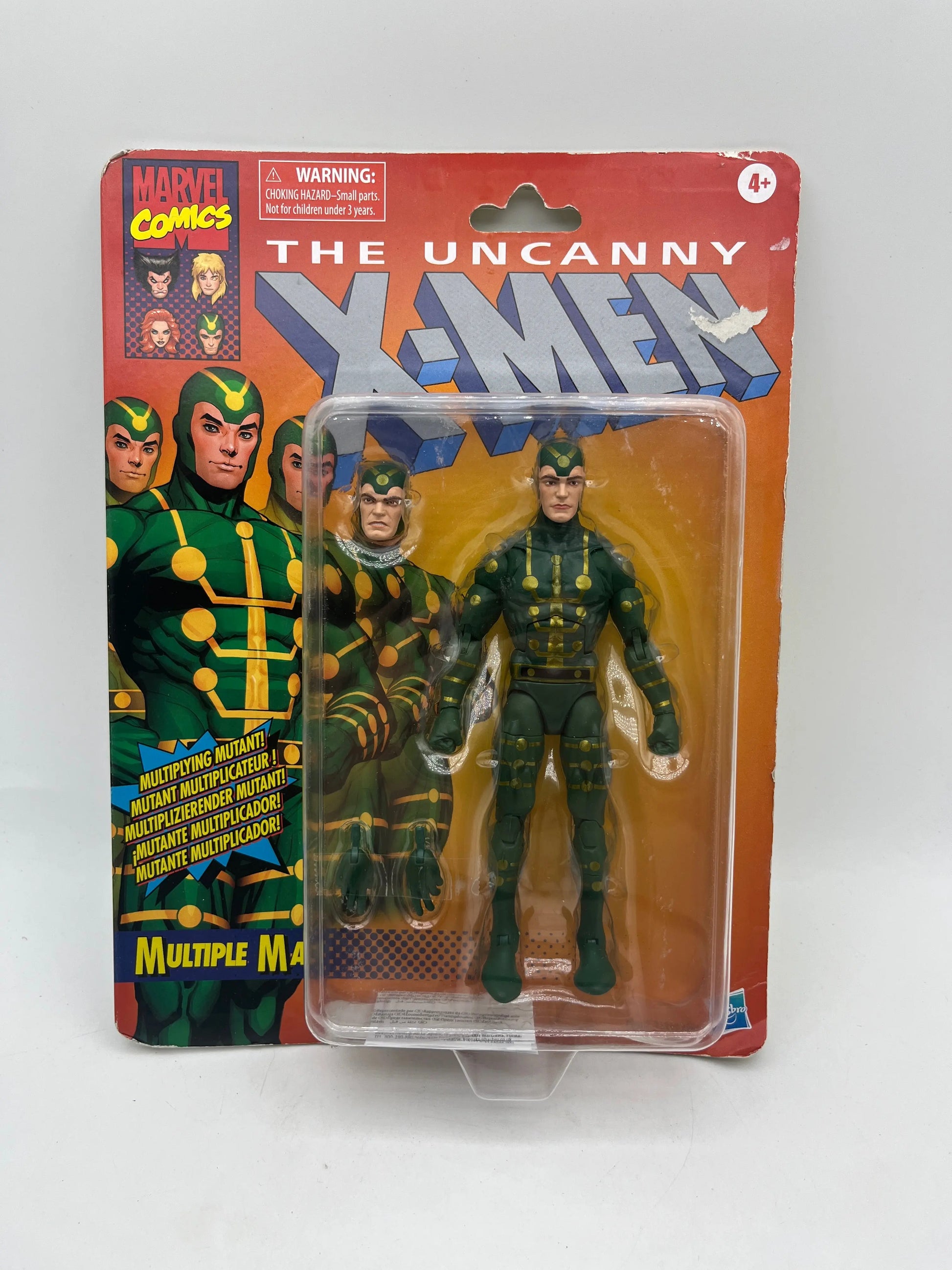Marvel Legends Series The Uncanny X-Men MULTIPLE MAN Action Figure FRENLY BRICKS - Open 7 Days