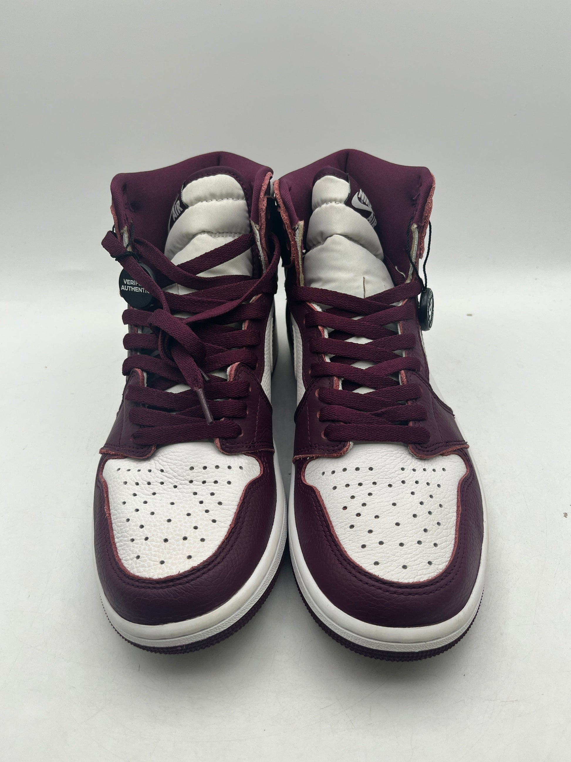 Nike Air Jordan 1 Retro High OG Bordeaux 555088-611 Size UK 8 - New Condition FRENLY BRICKS - Open 7 Days