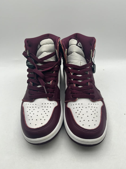 Nike Air Jordan 1 Retro High OG Bordeaux 555088-611 Size UK 8 - New Condition FRENLY BRICKS - Open 7 Days