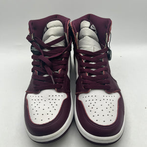 Nike Air Jordan 1 Retro High OG Bordeaux 555088-611 Size UK 8 - New Condition FRENLY BRICKS - Open 7 Days