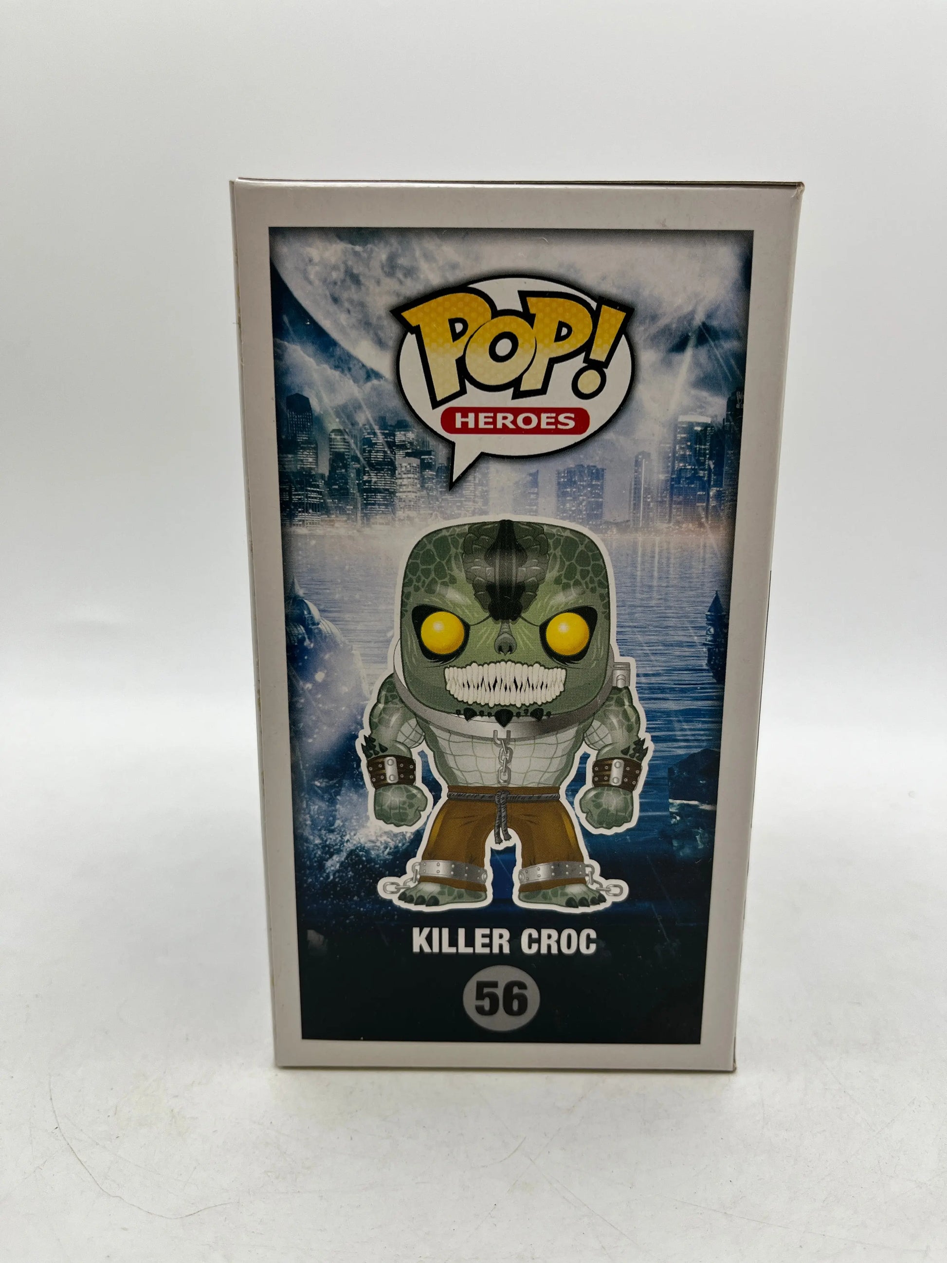 Funko POP! Heroes - Batman Arkham Asylum - Killer Croc #56 - Vinyl Collectable FRENLY BRICKS - Open 7 Days