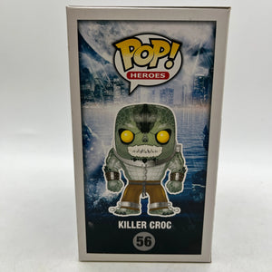 Funko POP! Heroes - Batman Arkham Asylum - Killer Croc #56 - Vinyl Collectable FRENLY BRICKS - Open 7 Days