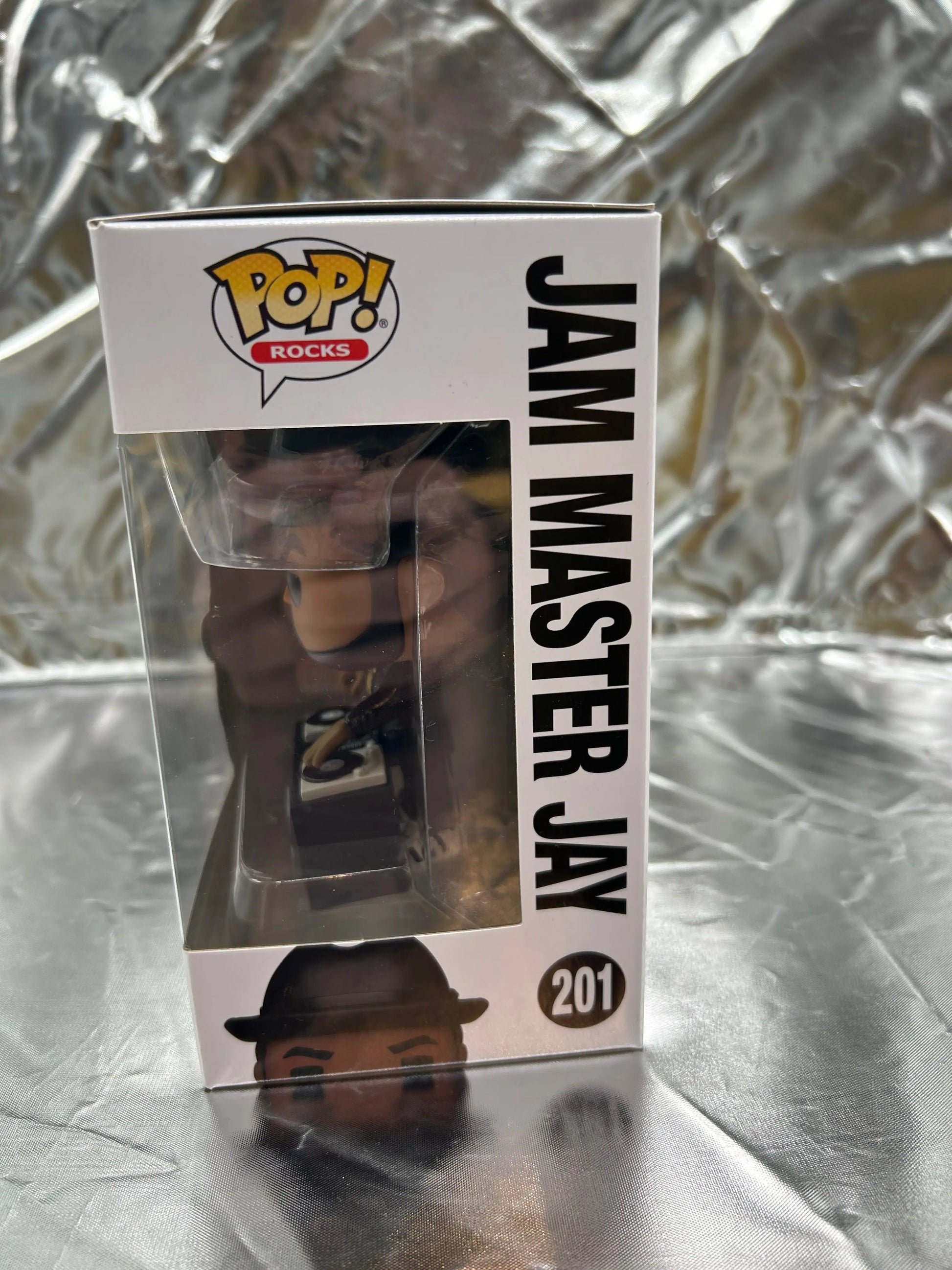 Funko Pop Vinyl #201 Jam Master Jay FRENLY BRICKS - Open 7 Days