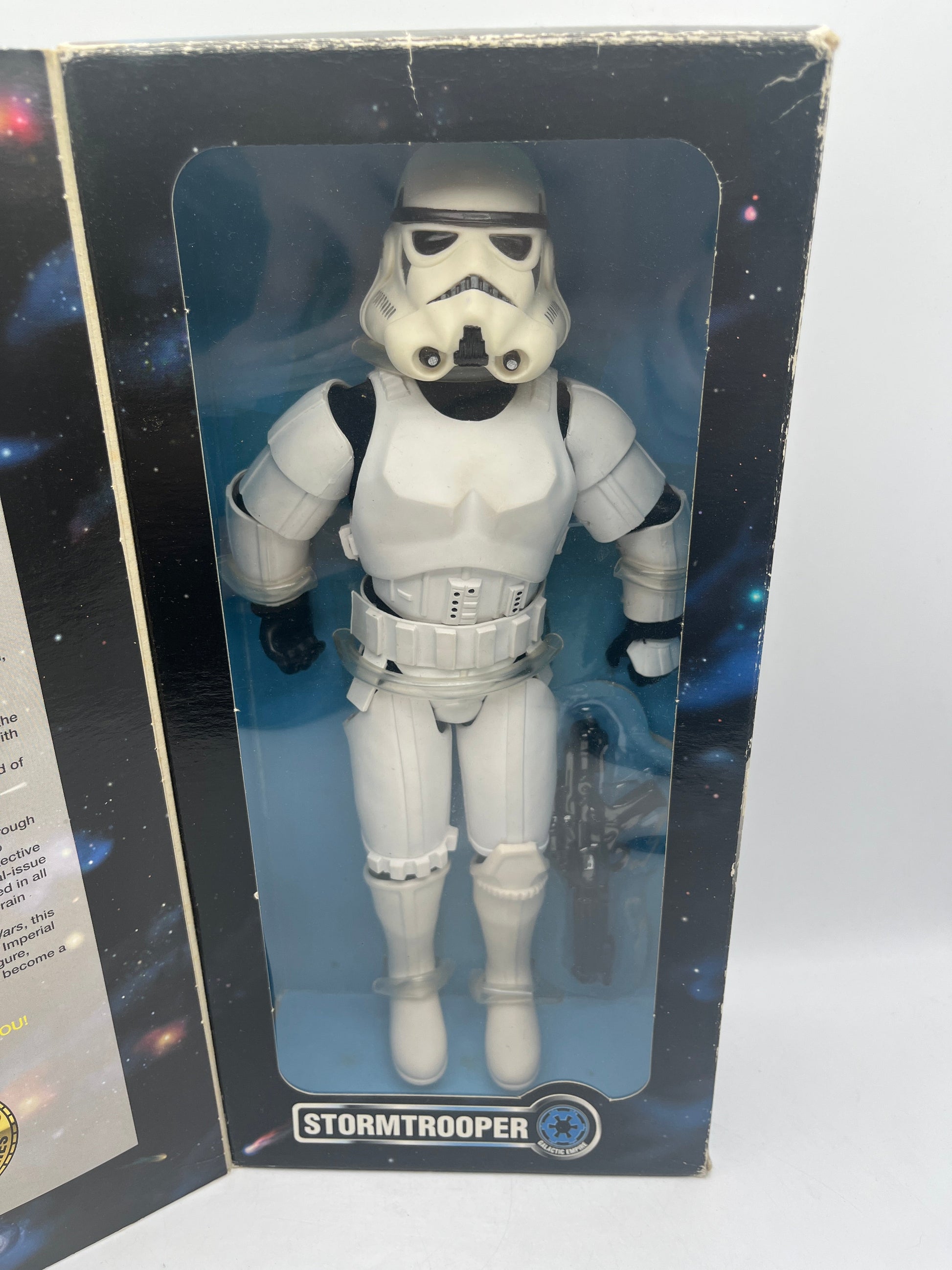 Kenner Star Wars Collector Series Stormtrooper 12" Action Figure Vintage 1996 FRENLY BRICKS - Open 7 Days