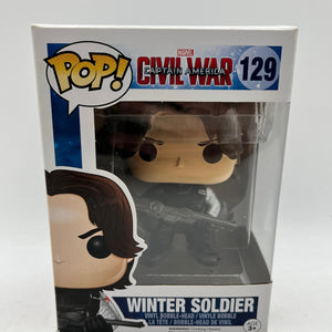 Funko POP! Marvel Civil War - Winter Solider #129 - Vinyl Collectable FRENLY BRICKS - Open 7 Days