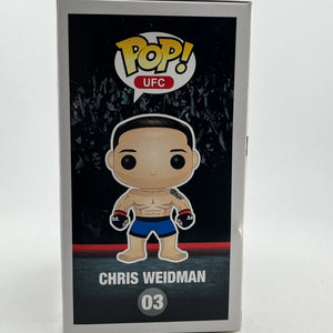 Funko POP! UFC - Chris Weidman #03 - Vinyl Collectable FRENLY BRICKS - Open 7 Days