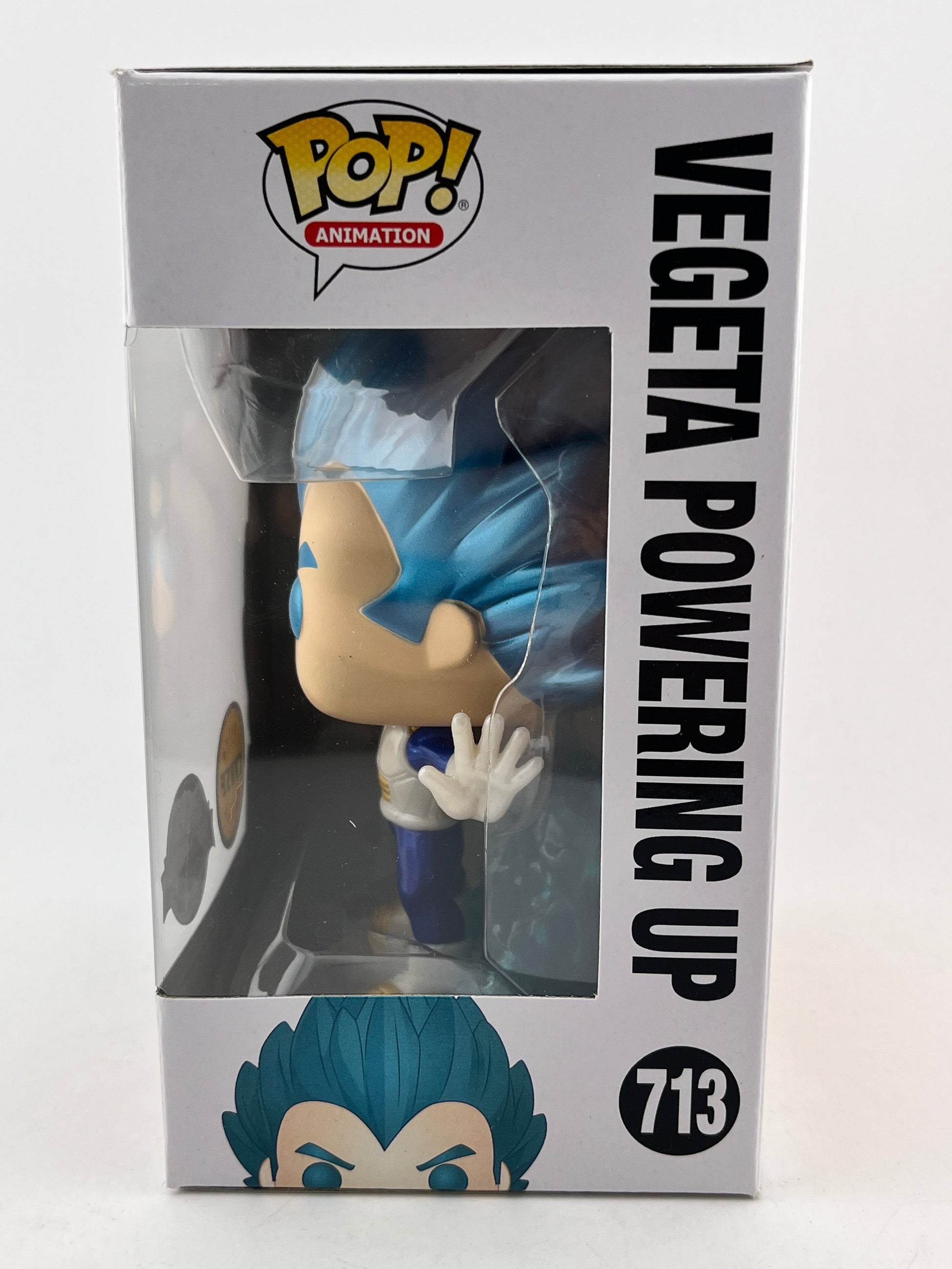 Funko POP! Animation Dragon Ball Super - Vegeta Powering Up #713 - Chase FRENLY BRICKS - Open 7 Days