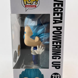 Funko POP! Animation Dragon Ball Super - Vegeta Powering Up #713 - Chase FRENLY BRICKS - Open 7 Days