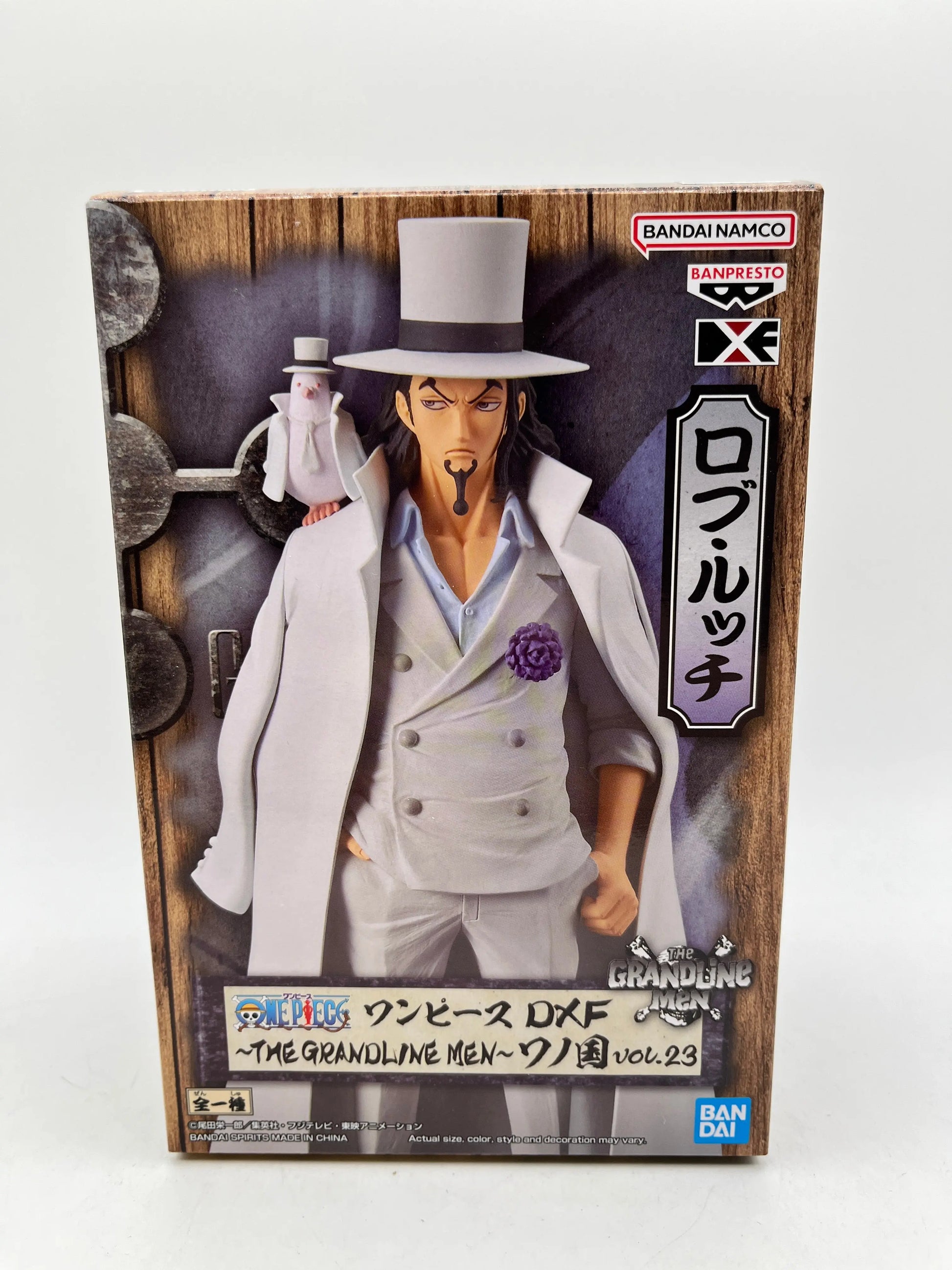One Piece ROB LUCCI Figure DXF The Grandline Men Wano Kuni Banpresto vol.23 - Anime Figure FRENLY BRICKS - Open 7 Days