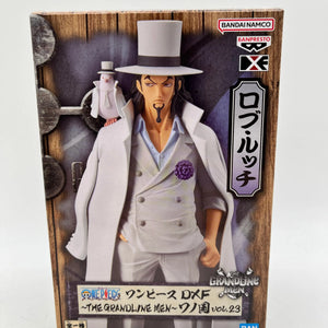 One Piece ROB LUCCI Figure DXF The Grandline Men Wano Kuni Banpresto vol.23 - Anime Figure FRENLY BRICKS - Open 7 Days