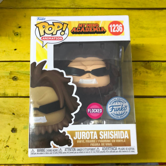 1236 Jurota Shishida (Flocked Edition) FRENLY BRICKS