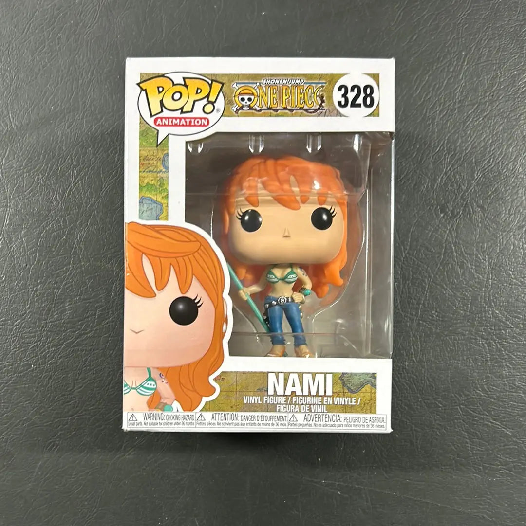 Pop Vinyl One Piece 328 Nami FRENLY BRICKS - Open 7 Days