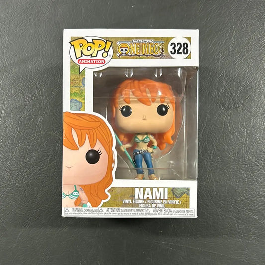 Pop Vinyl One Piece 328 Nami FRENLY BRICKS - Open 7 Days