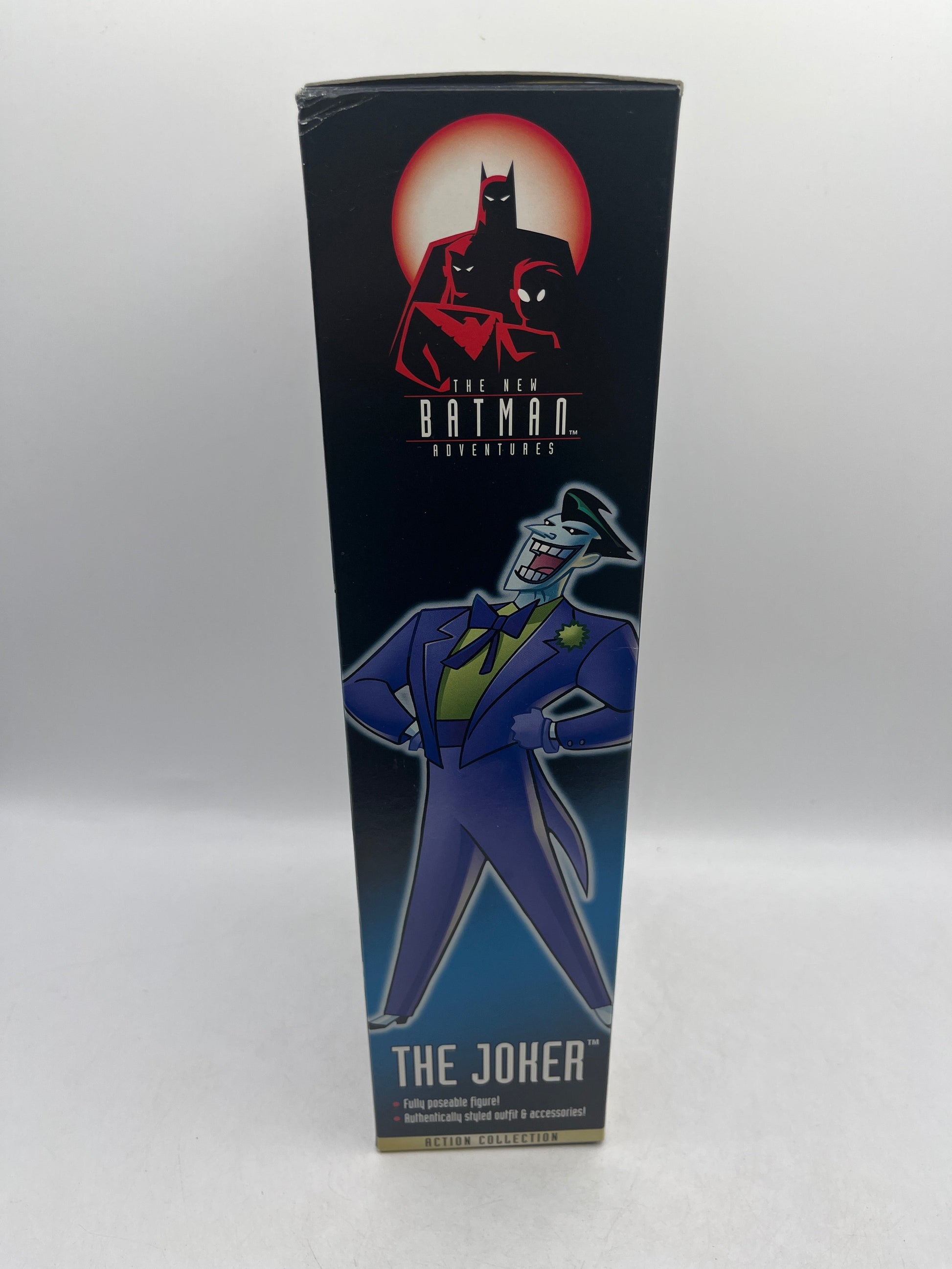 The Joker New Batman Adventures 12" Action Figure Kenner 1997 Firing Bazooka FRENLY BRICKS - Open 7 Days