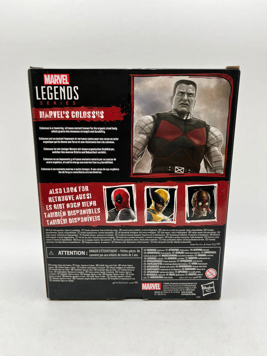Marvel Legends Series - Marvel’s Colossus Deadpool Legacy Collection - Sealed FRENLY BRICKS - Open 7 Days