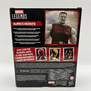 Marvel Legends Series - Marvel’s Colossus Deadpool Legacy Collection - Sealed FRENLY BRICKS - Open 7 Days