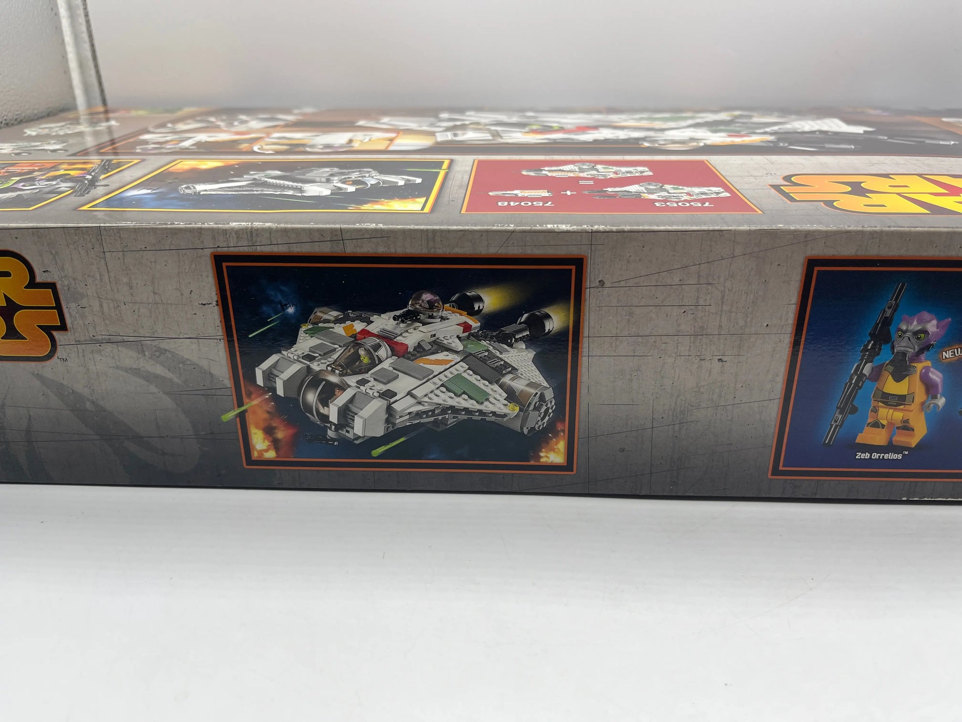 THE GHOST 75053 LEGO STAR WARS REBELS Black Hair Kanan FRENLY BRICKS - Open 7 Days