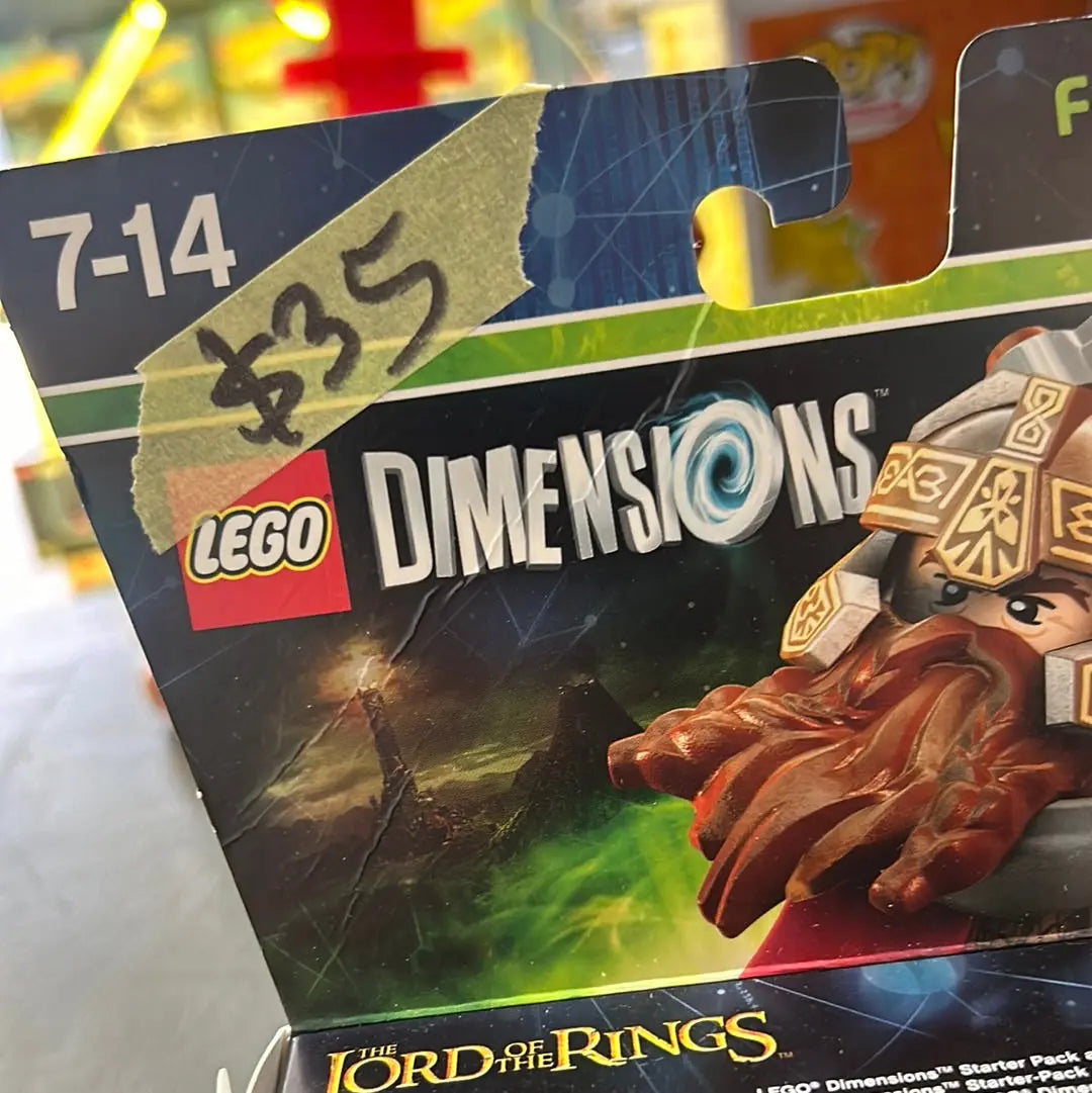 Lego Dimensions Fun Pack The Lord Of The Rings 71220 FRENLY BRICKS - Open 7 Days