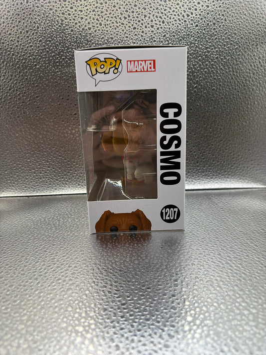 Funko Pop Vinyl #1207 Marvel Cosmo FRENLY BRICKS - Open 7 Days