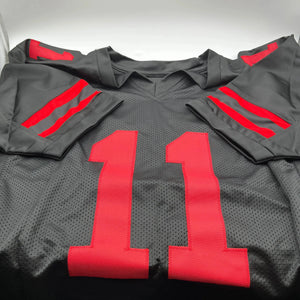 Brandon Aiyuk San Francisco 49ers Signed Pro Style Black Jersey Beckett COA Auto FRENLY BRICKS - Open 7 Days