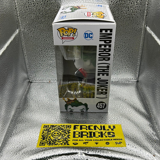 POP Vinyl 457 Emperor (The Joker) FRENLY BRICKS - Open 7 Days