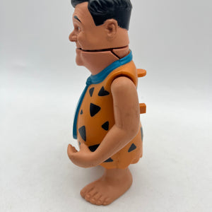 1993 Mattel The Flintstones Movie Big Bite Fred Figure FRENLY BRICKS - Open 7 Days