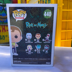 Funko POP! Slick Morty #440 - FRENLY BRICKS - Open 7 Days