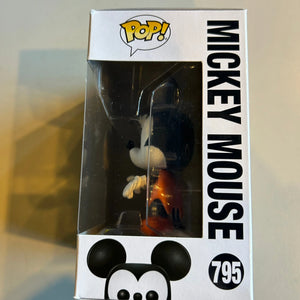 Pop Vinyl #795 Mickey Mouse FRENLY BRICKS - Open 7 Days