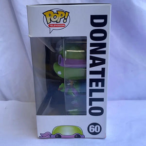 Funko POP! Donatello #60 TEENAGE MUTANT NINJA TURTLES 🐢 - FRENLY BRICKS - Open 7 Days